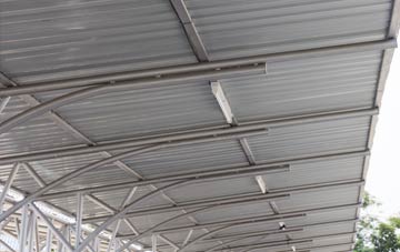 installing Stockwitch Cross metal roofing